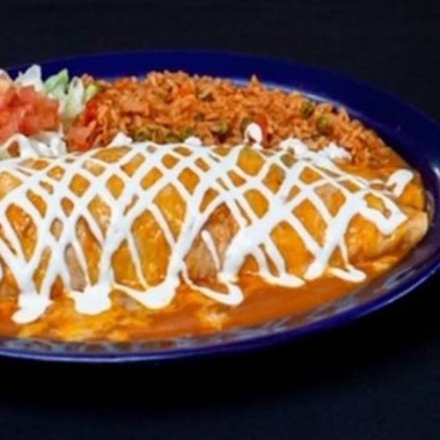 Large Burrito.