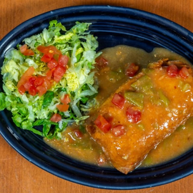 Chile Relleno Plate.