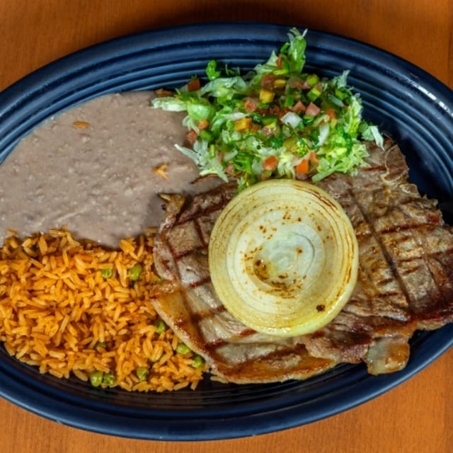 Chuletas De Puerco.
