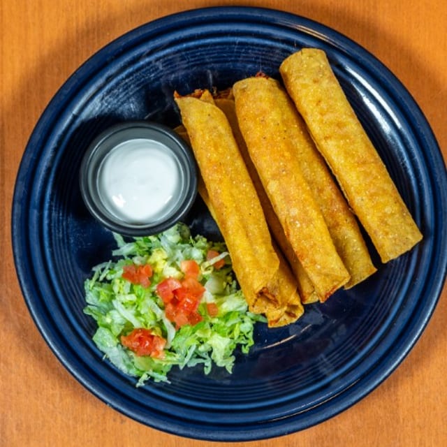 Taquitos.