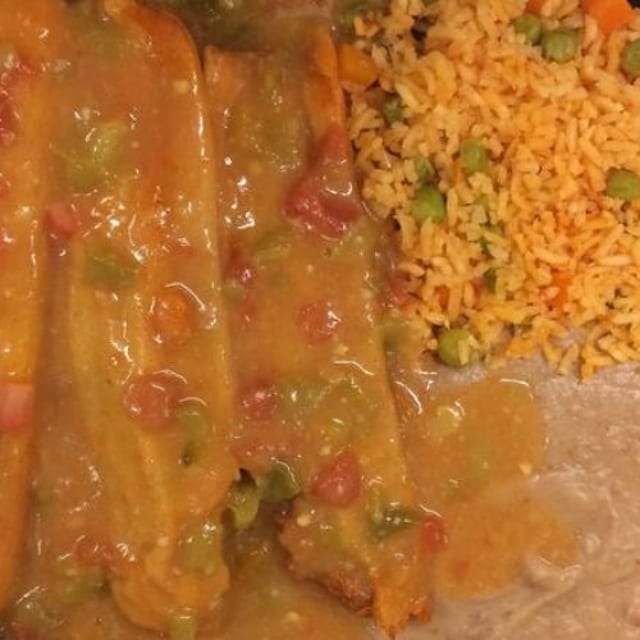 Tamale Plate.