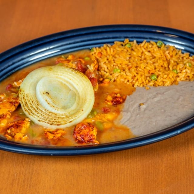 Pollo Adobado.