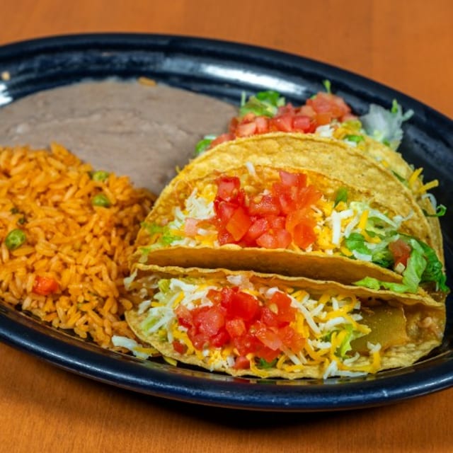 Street Taco Plate.