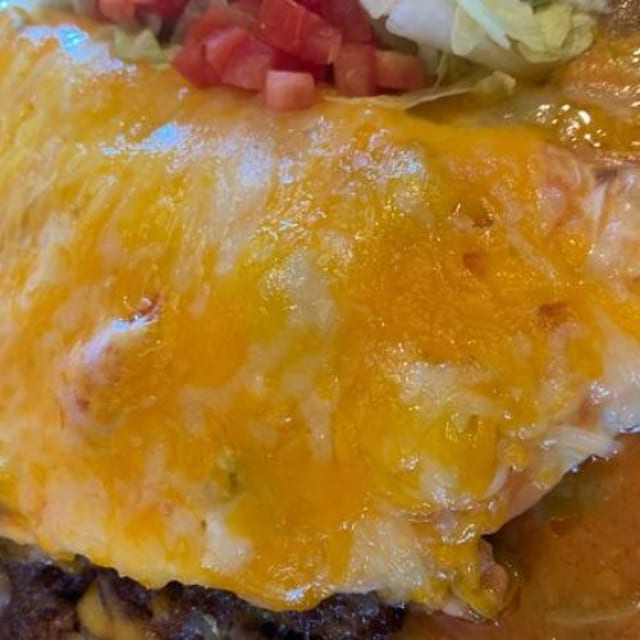 Mexican Hamburger.