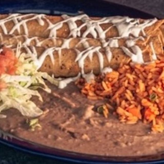 Three Flautas.